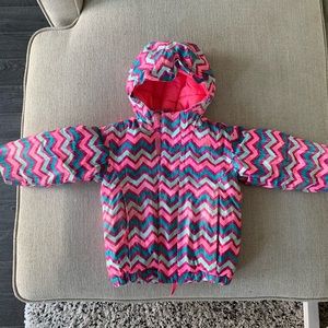 EUC North Face winter jacket 2T